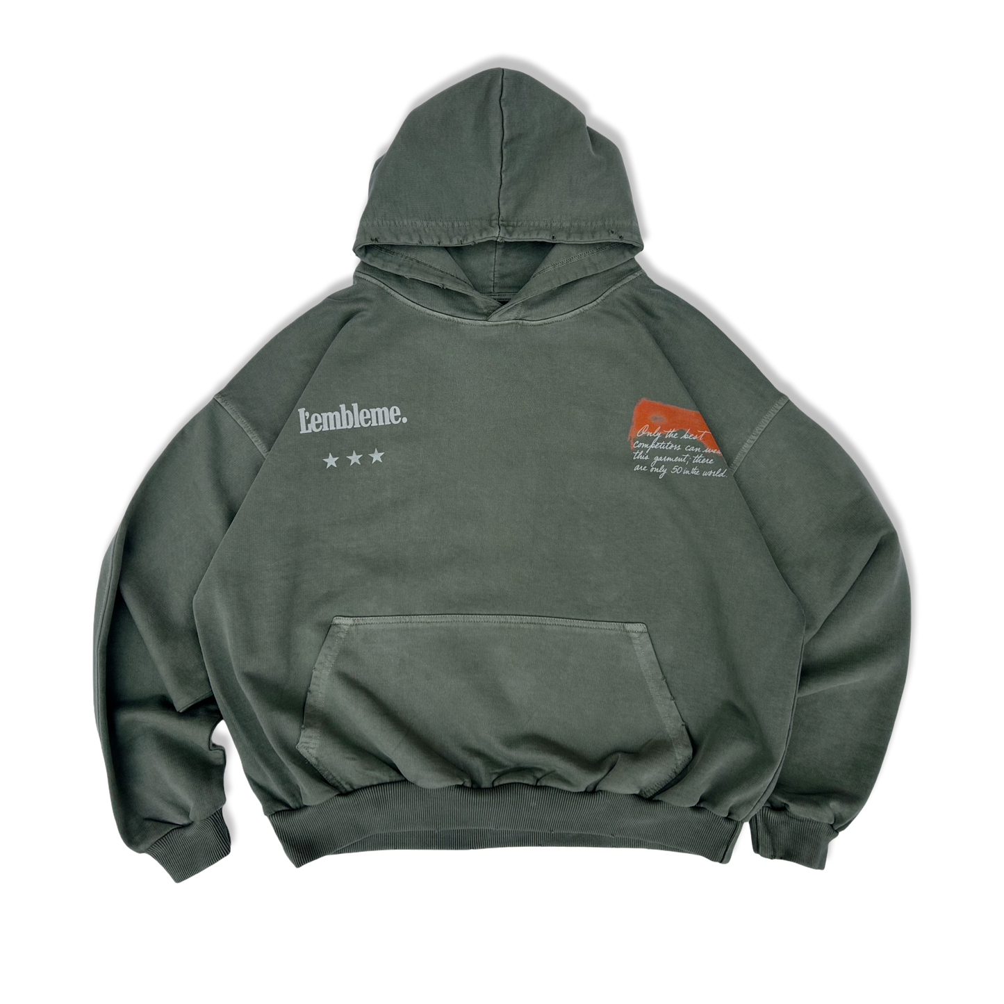 SQUADRA DI CAMPIONI HEAVYWEIGHT HOODIE