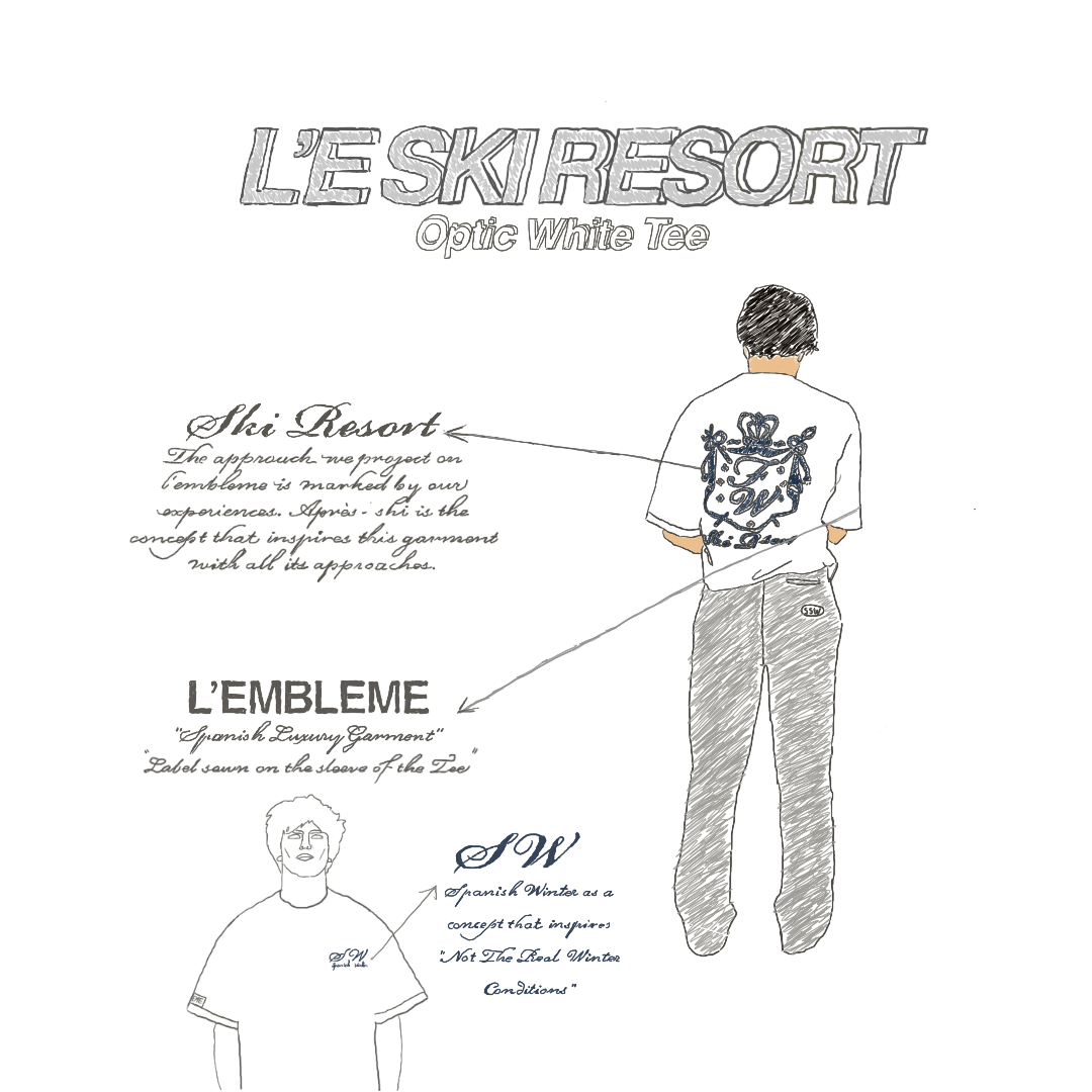 SKI RESORT TEE