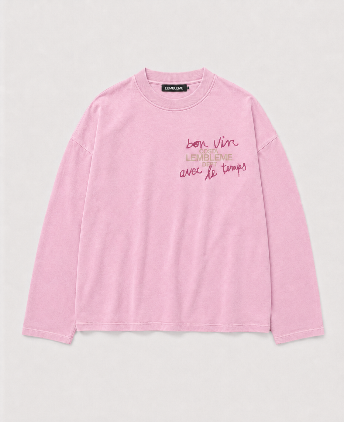 LE BON VIN LONGSLEEVE