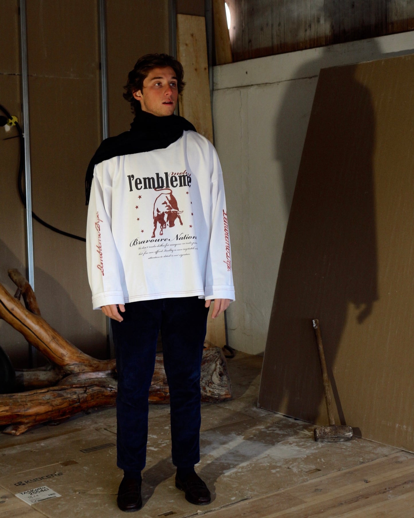 BRAVOURE NATIONALE Longsleeve