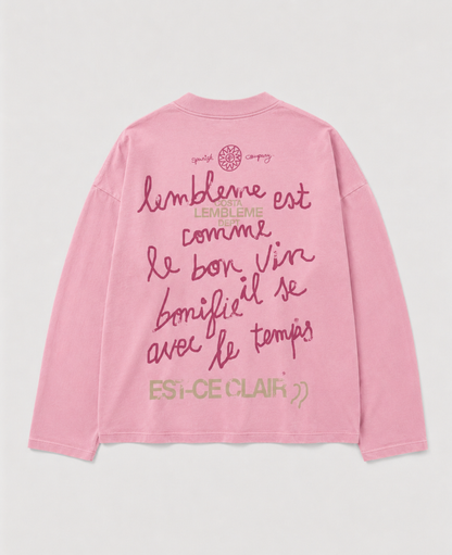 LE BON VIN LONGSLEEVE