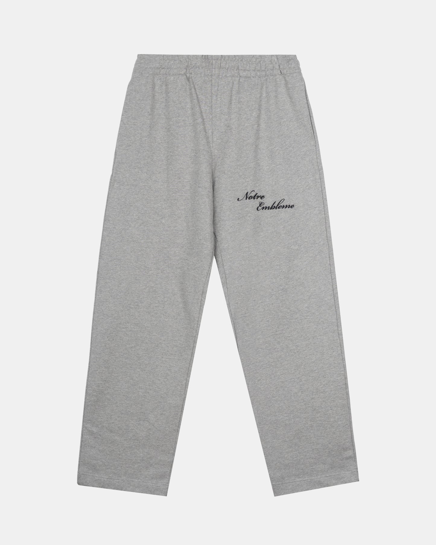 NOTRE EMBLEME LEATHER SWEATPANT