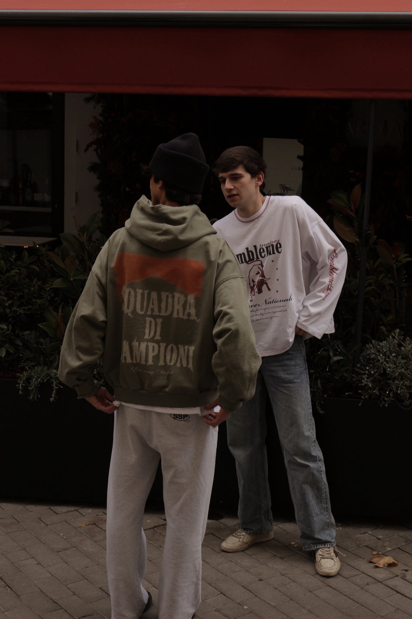 SQUADRA DI CAMPIONI HEAVYWEIGHT HOODIE