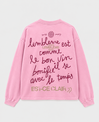 LE BON VIN LONGSLEEVE