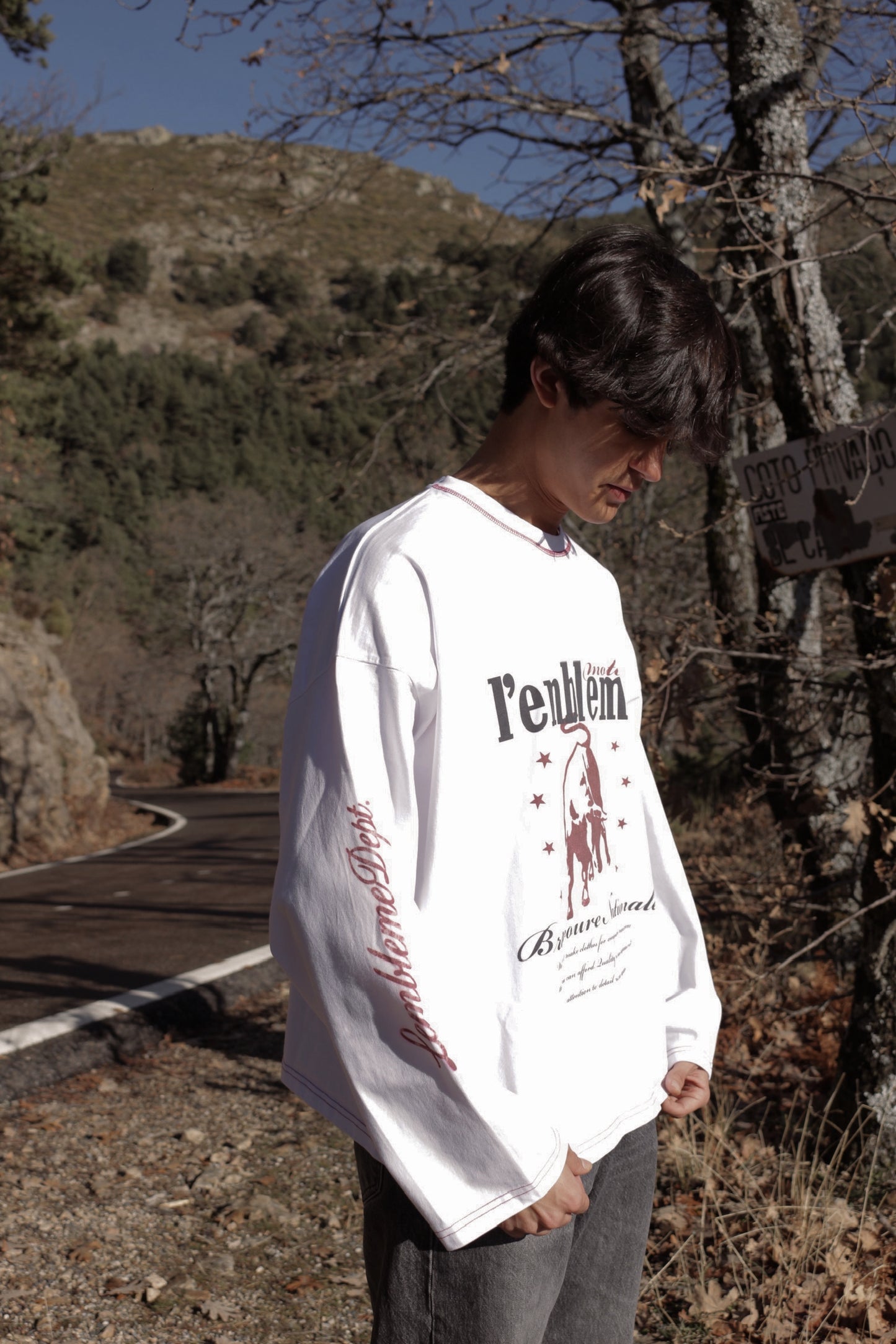 BRAVOURE NATIONALE Longsleeve