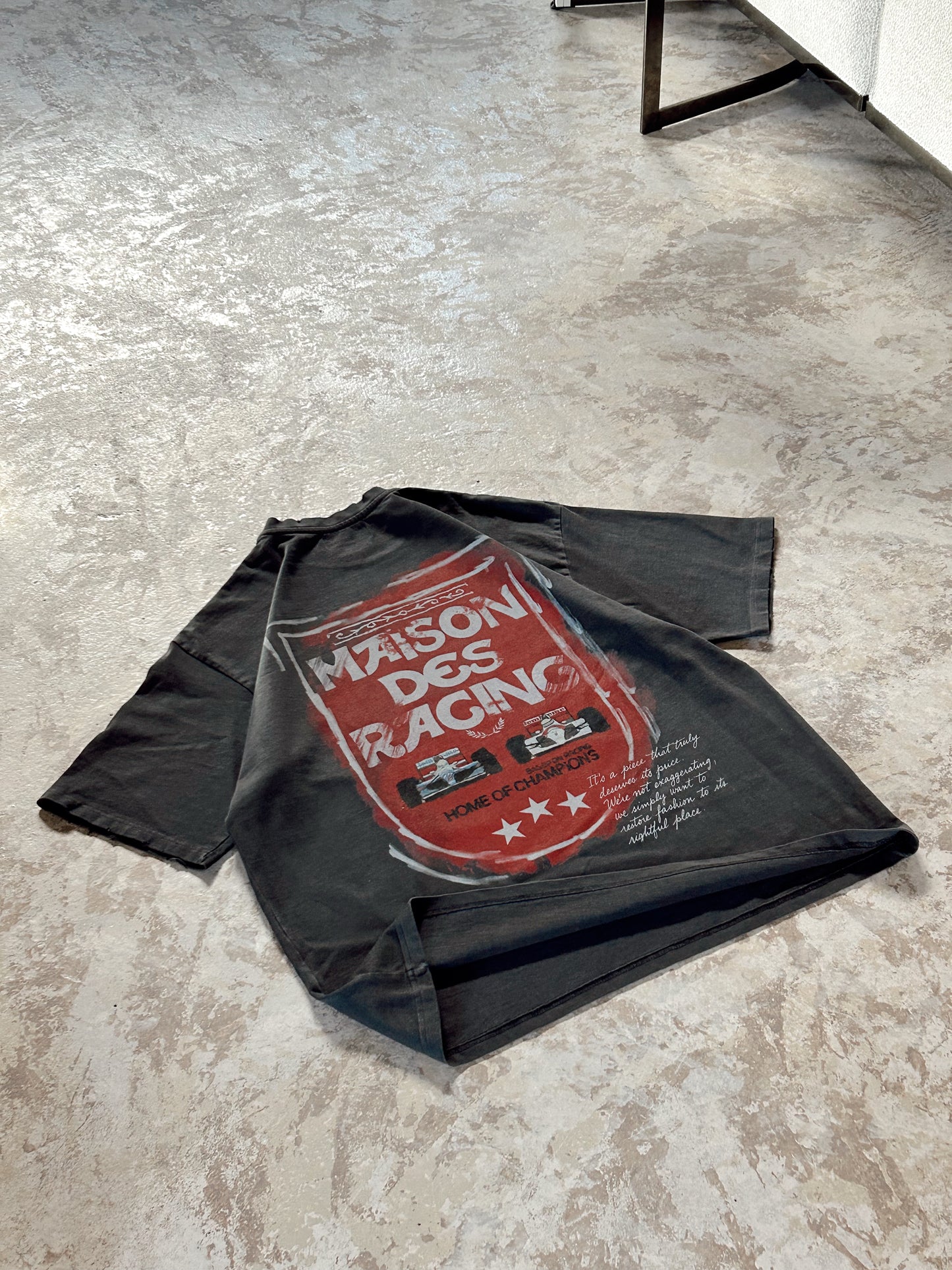 MAISON DES RACING TEE