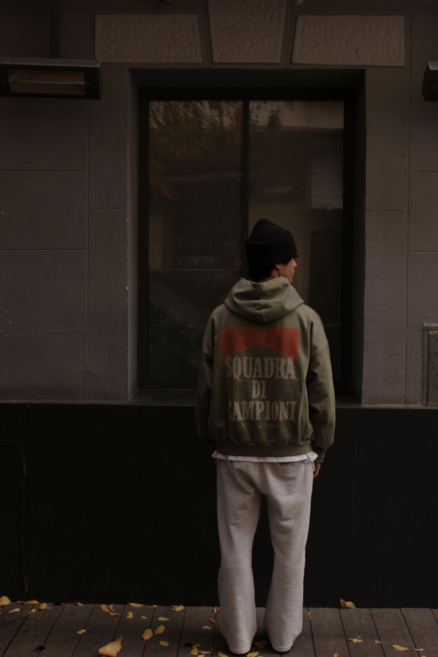 SQUADRA DI CAMPIONI HEAVYWEIGHT HOODIE