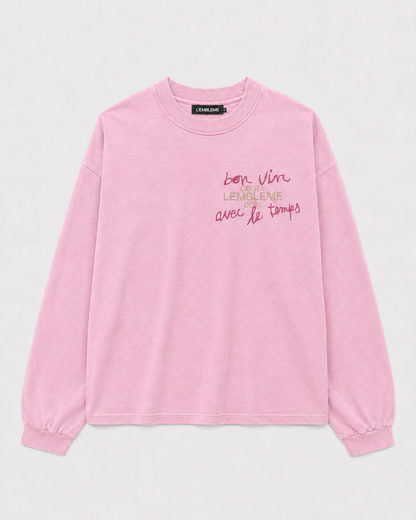 LE BON VIN LONGSLEEVE