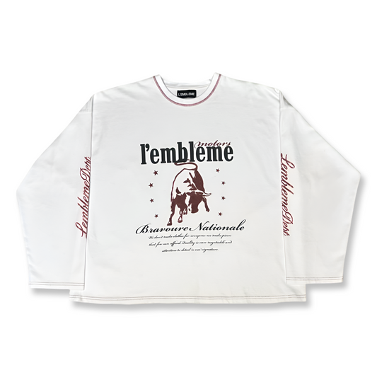BRAVOURE NATIONALE Longsleeve