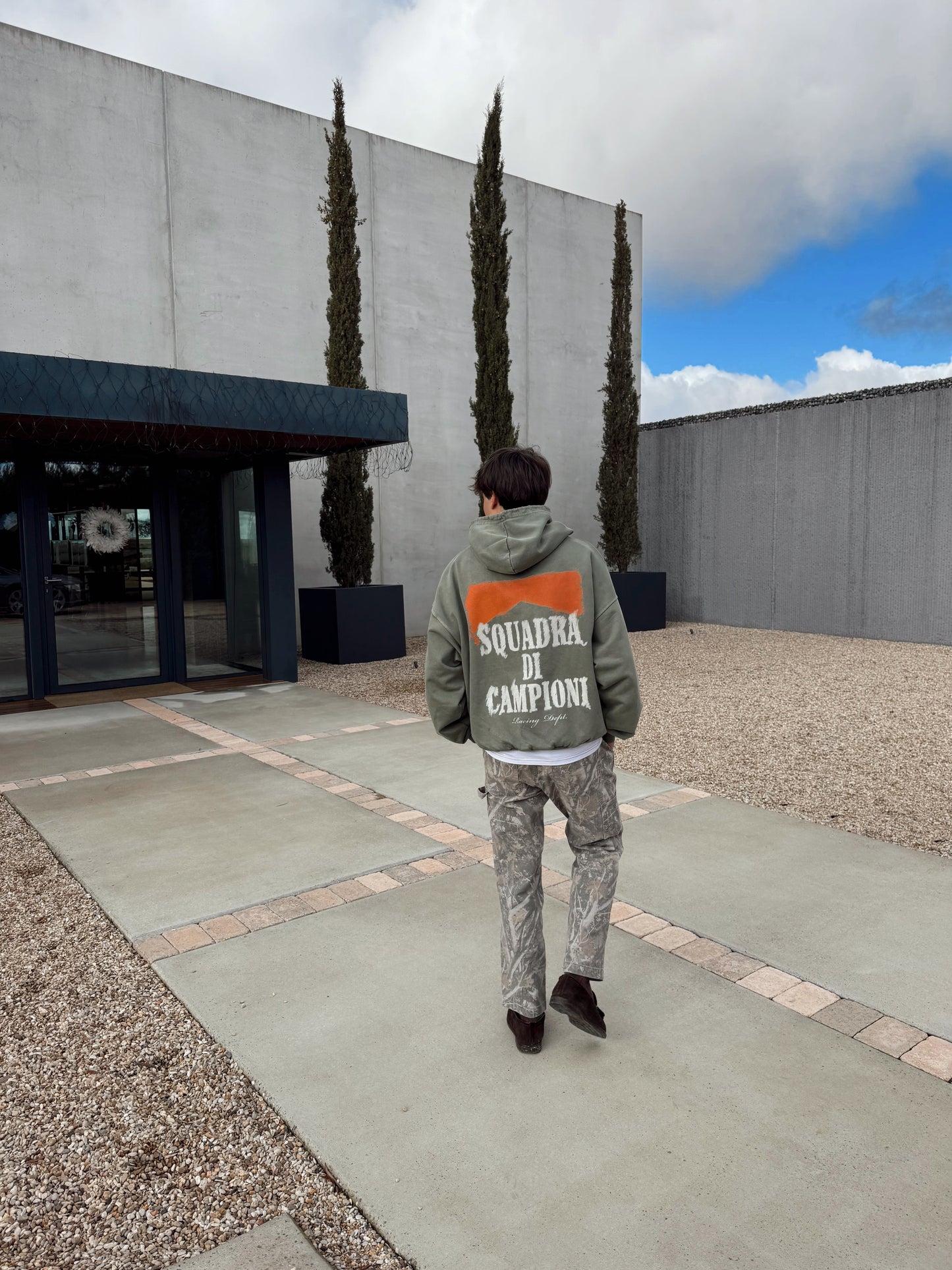SQUADRA DI CAMPIONI HEAVYWEIGHT HOODIE