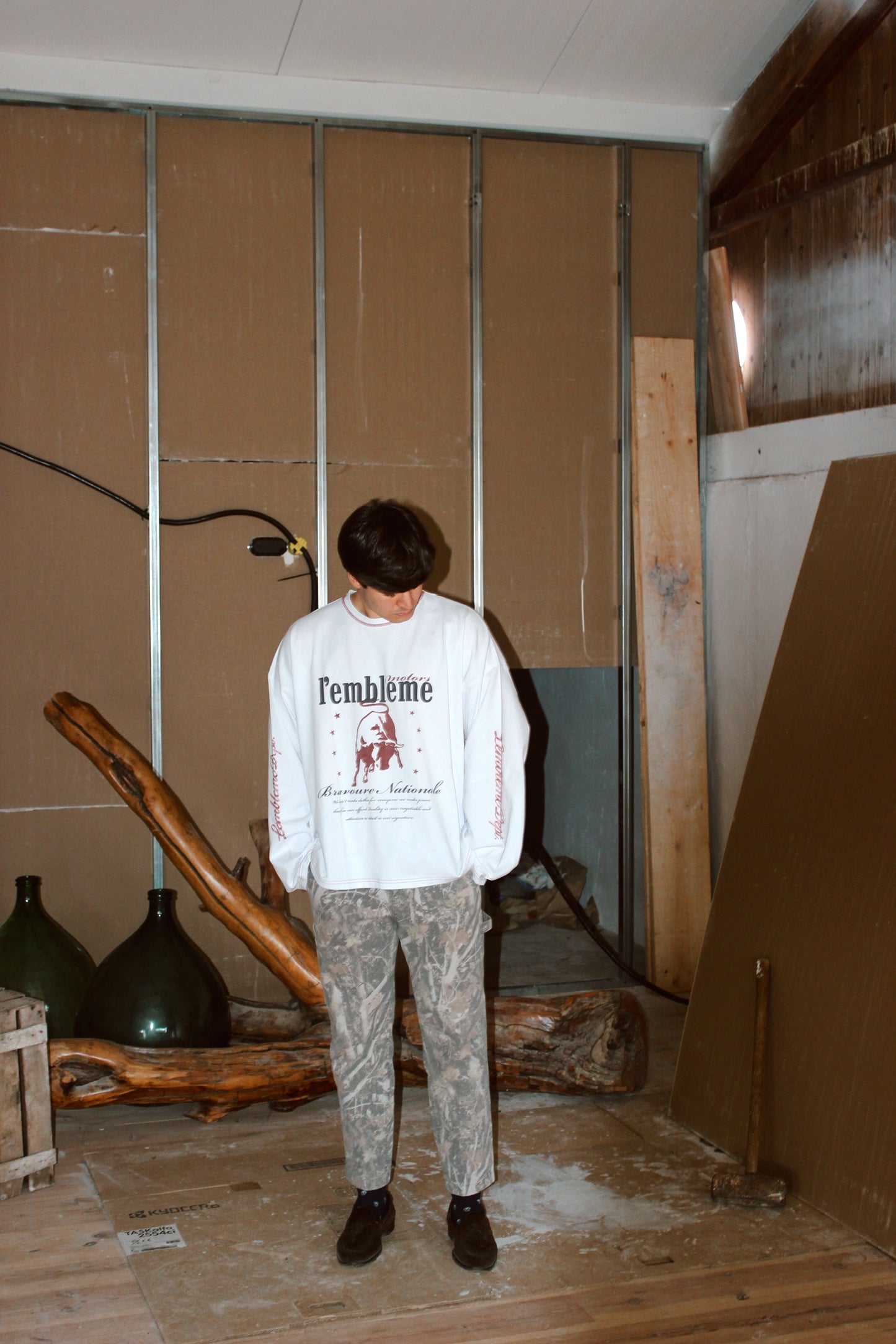 BRAVOURE NATIONALE Longsleeve