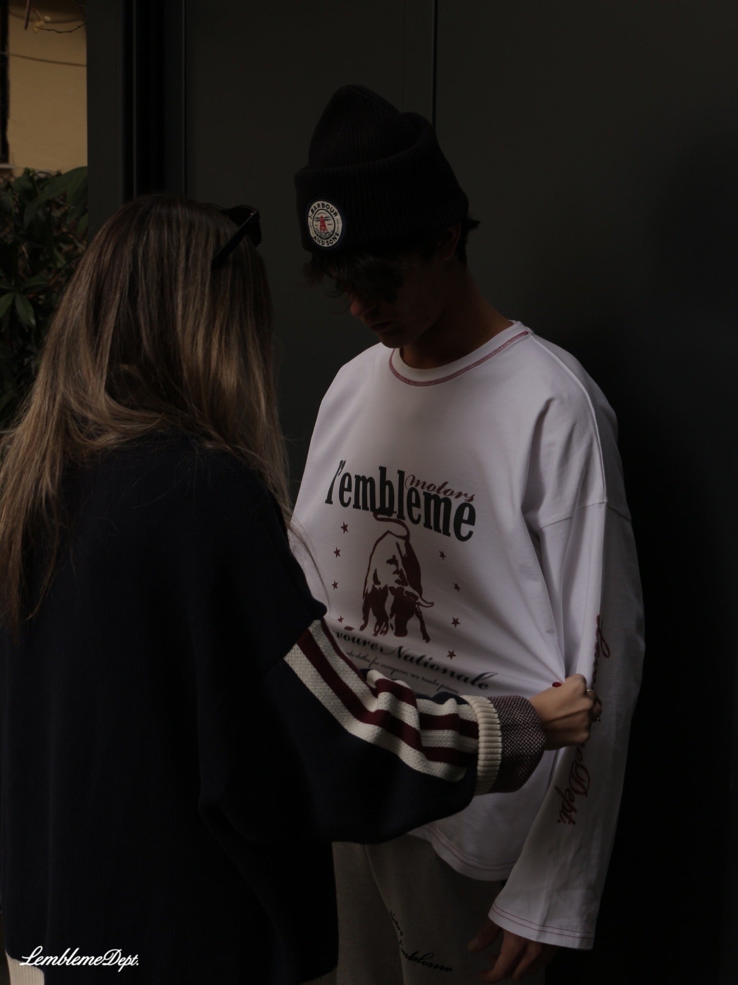 BRAVOURE NATIONALE Longsleeve
