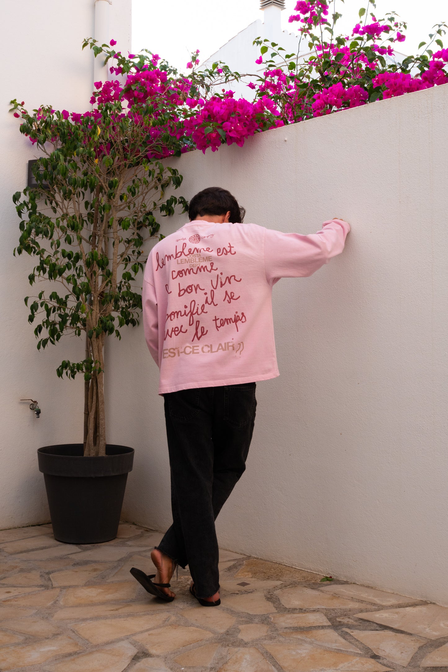 LE BON VIN LONGSLEEVE