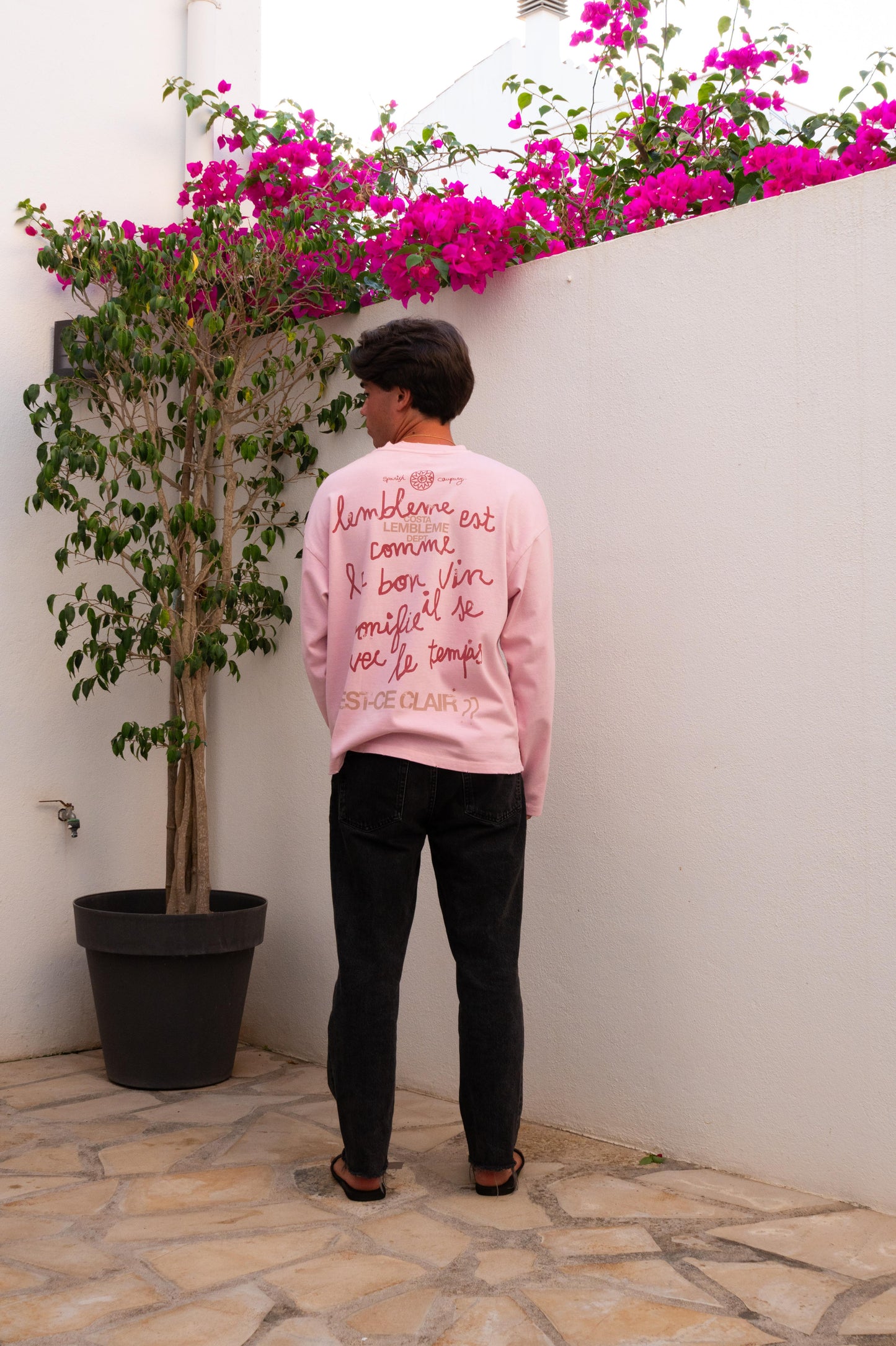 LE BON VIN LONGSLEEVE
